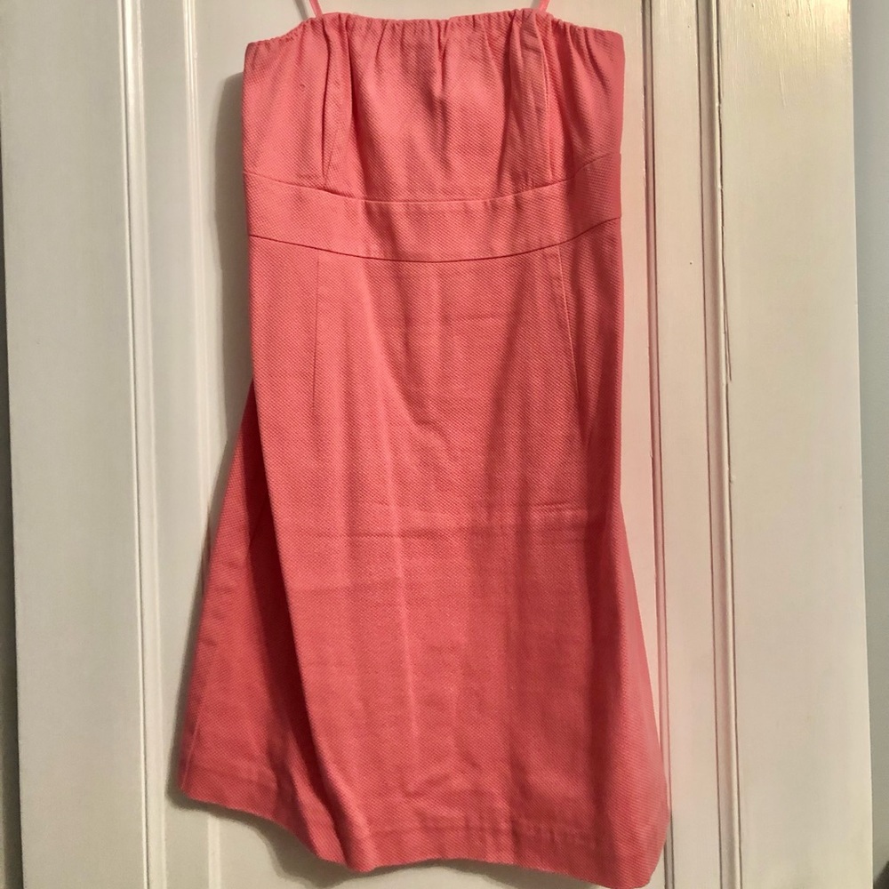 Vineyard Vines Strapless Dress
